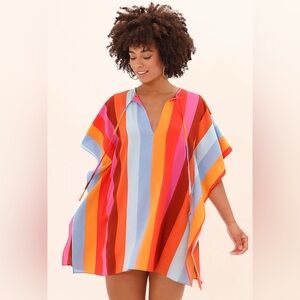 Buddy Love Multicolor Pixie Tunic Dress Cabana, SZ S/M NWT